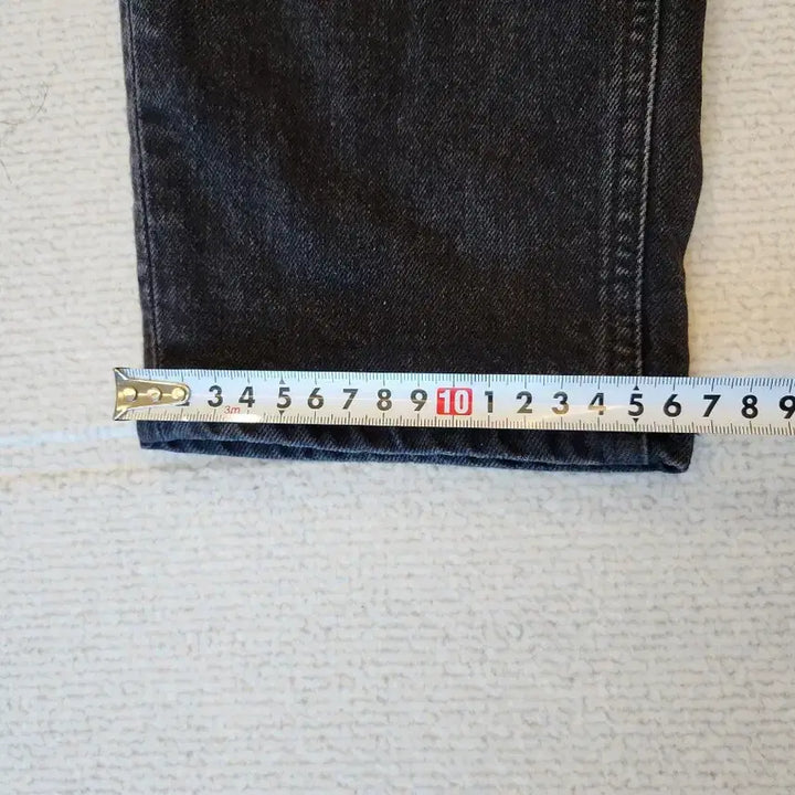 [BUNJANG] Antony Morato Denis Black Denim Jeans / 안토니모라토 흑청 데님 30