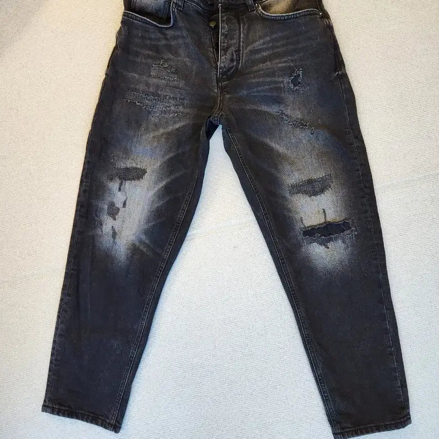 [BUNJANG] Antony Morato Denis Black Denim Jeans / 안토니모라토 흑청 데님 30