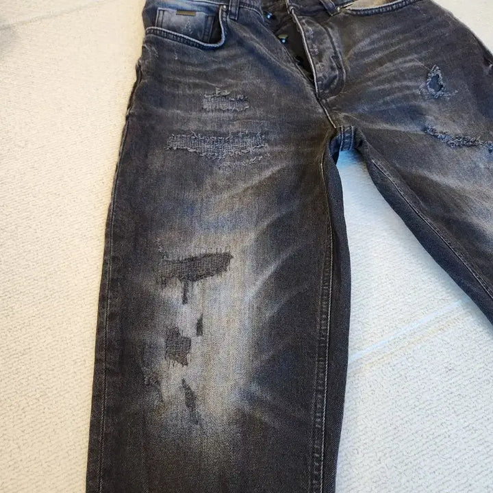 [BUNJANG] Antony Morato Denis Black Denim Jeans / 안토니모라토 흑청 데님 30