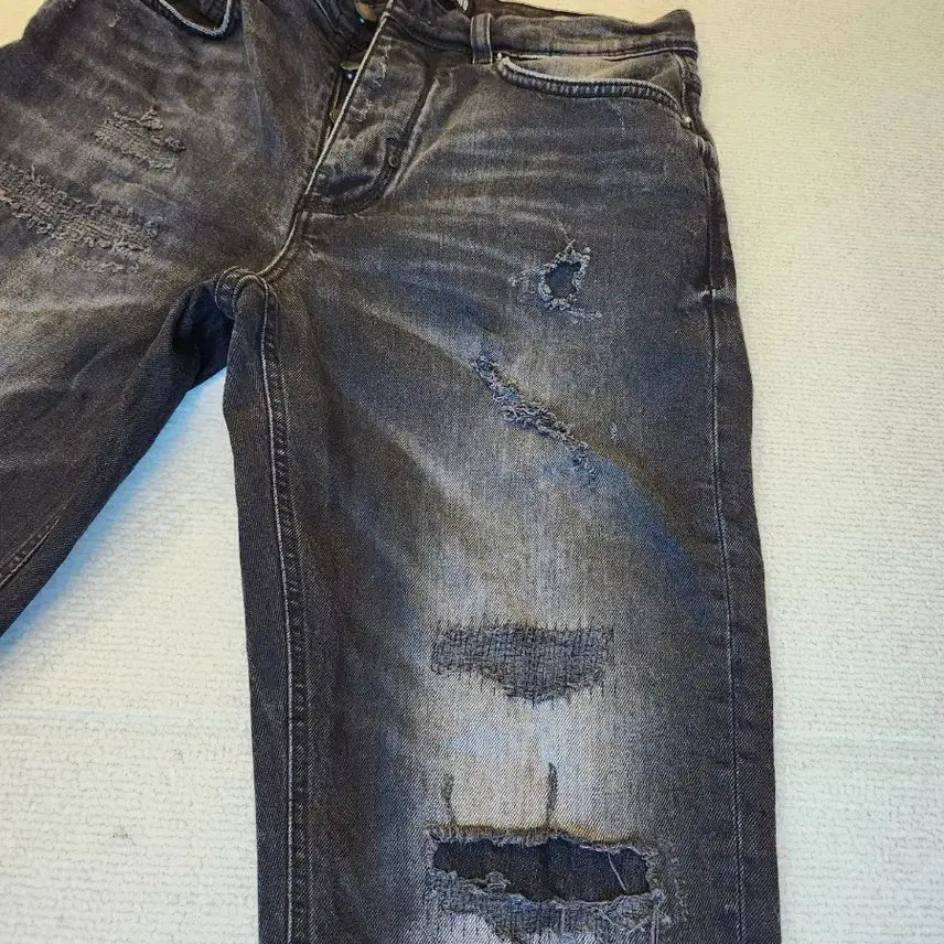 [BUNJANG] Antony Morato Denis Black Denim Jeans / 안토니모라토 흑청 데님 30