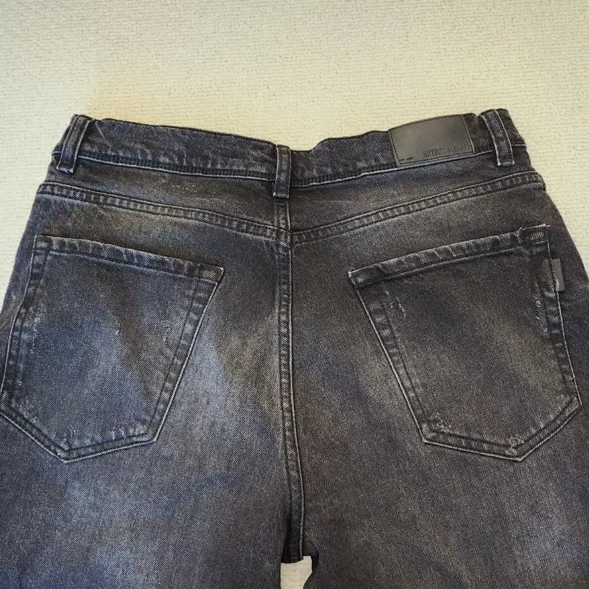[BUNJANG] Antony Morato Denis Black Denim Jeans / 안토니모라토 흑청 데님 30