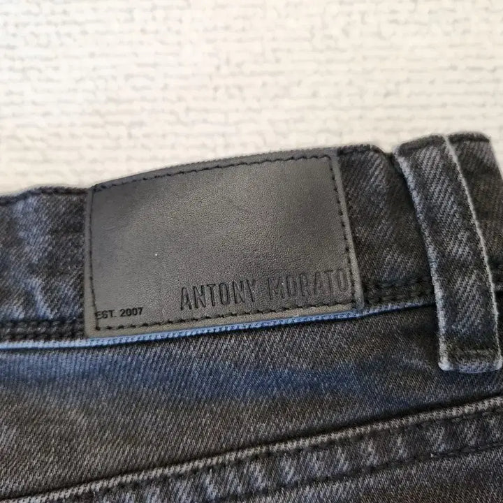 [BUNJANG] Antony Morato Denis Black Denim Jeans / 안토니모라토 흑청 데님 30