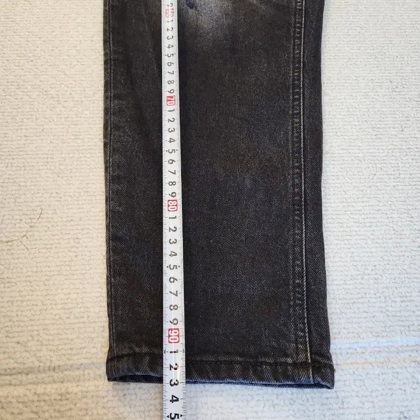 [BUNJANG] Antony Morato Denis Black Denim Jeans / 안토니모라토 흑청 데님 30
