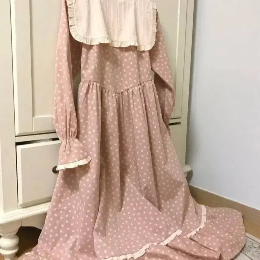 [BUNJANG] Darlings Studio Lovely Bunny Pink Dress / (새상품)달링스튜디오 러블리 바니 원피스 핑크
