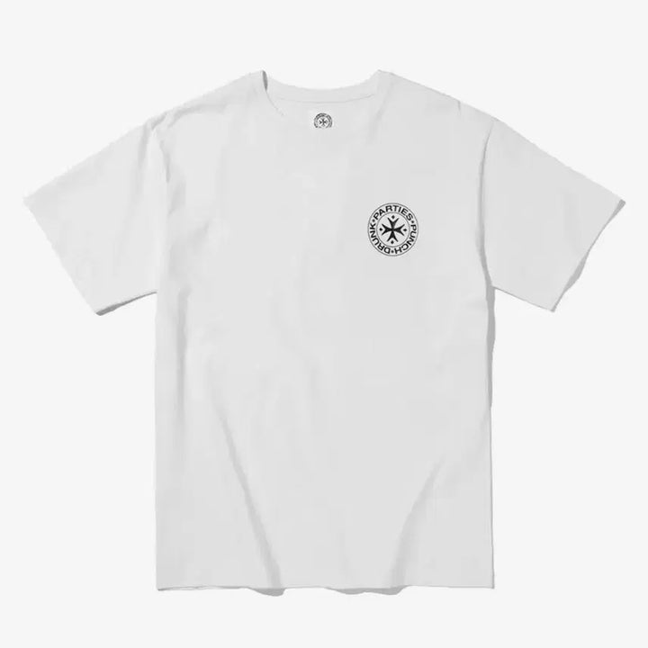 [BUNJANG] Punchdrunk Partys Circle Logo Narrow Tee / 펀치드렁크파티즈 반팔 티셔츠 1