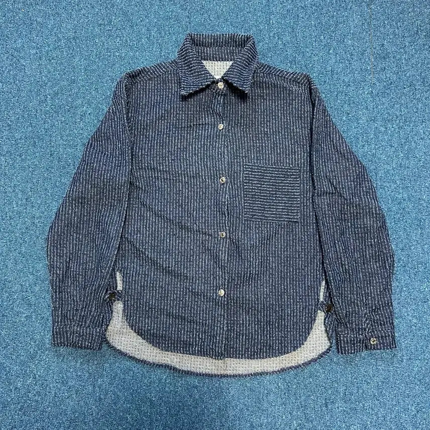 [BUNJANG] Monday Off F Size Shirt Jacket / 먼데이오프 셔츠 자켓 F