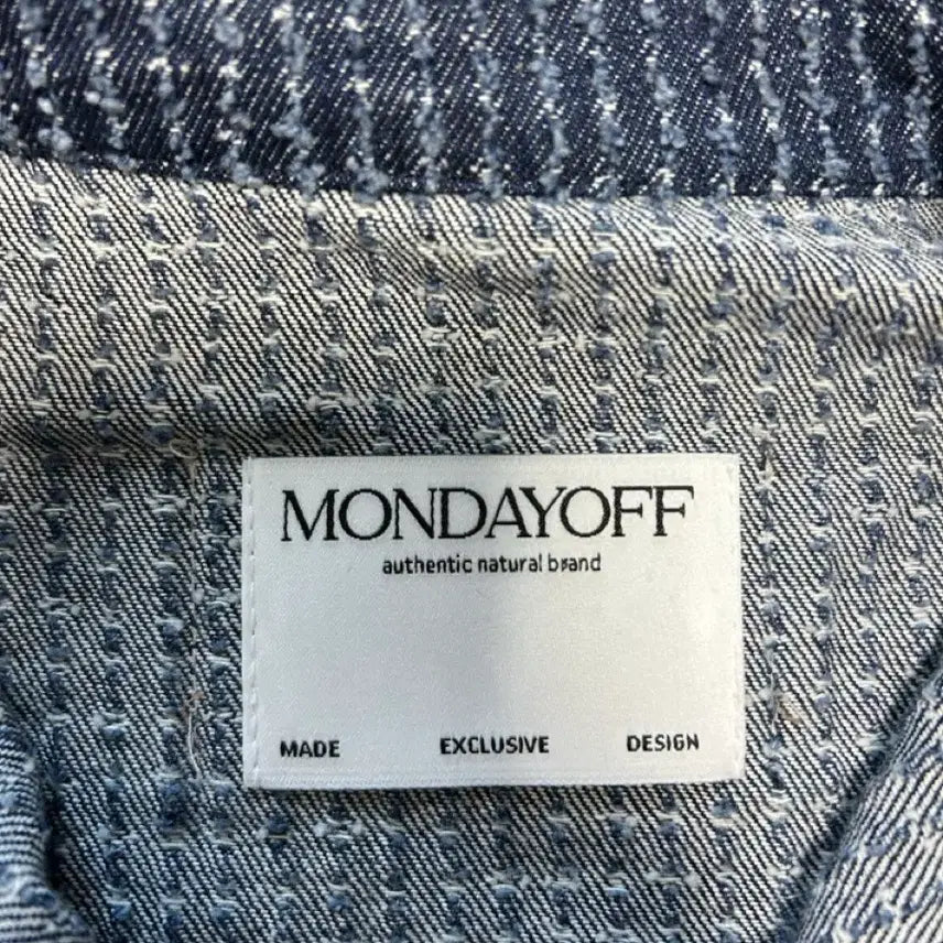 [BUNJANG] Monday Off F Size Shirt Jacket / 먼데이오프 셔츠 자켓 F