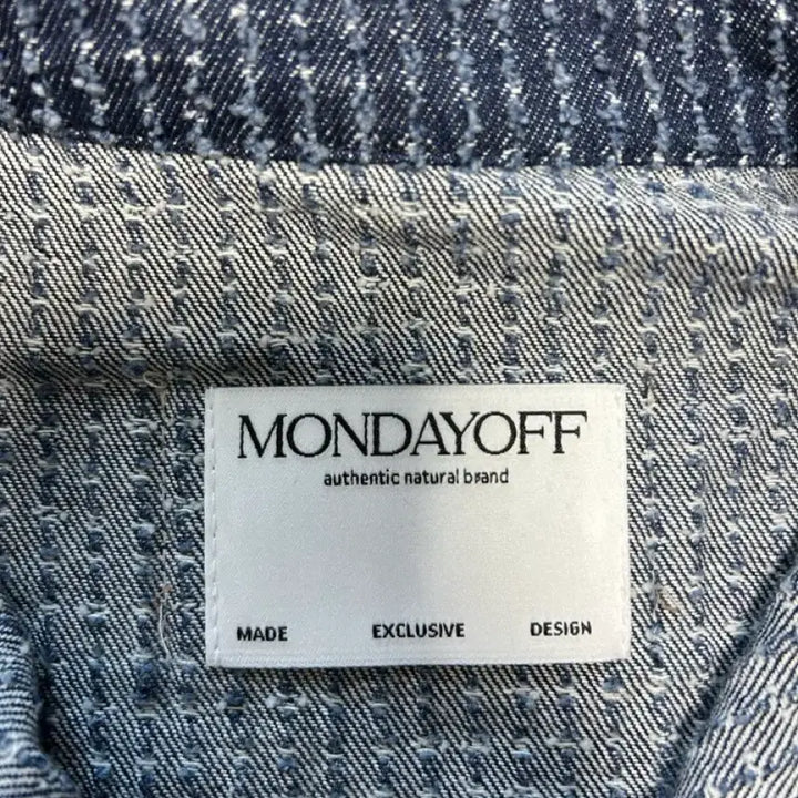[BUNJANG] Monday Off F Size Shirt Jacket / 먼데이오프 셔츠 자켓 F