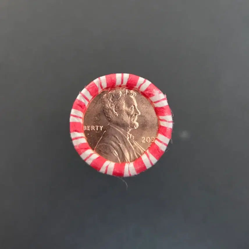 [BUNJANG] Rare 2025 US 1 Cent Roll Coin - Last Mint Year / 아주귀한 마지막발행년도 미국 2025년 1센트 롤주화 희귀동전수집용