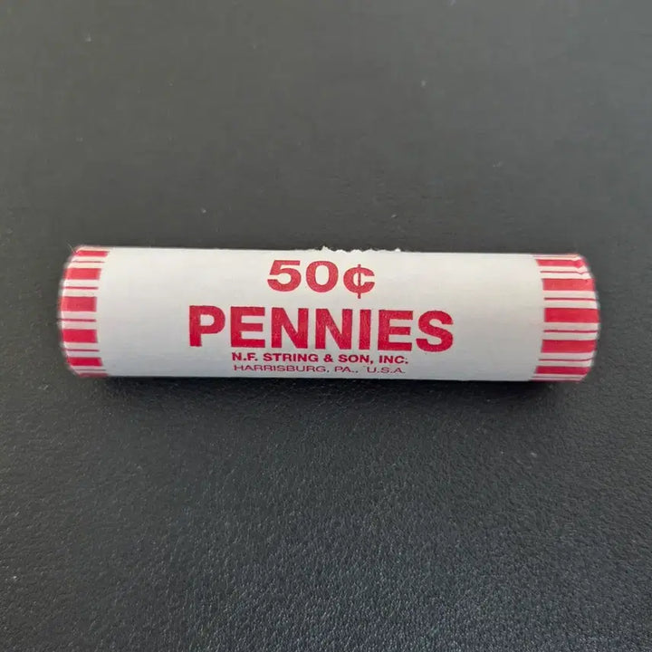 [BUNJANG] Rare 2025 US 1 Cent Roll Coin - Last Mint Year / 아주귀한 마지막발행년도 미국 2025년 1센트 롤주화 희귀동전수집용