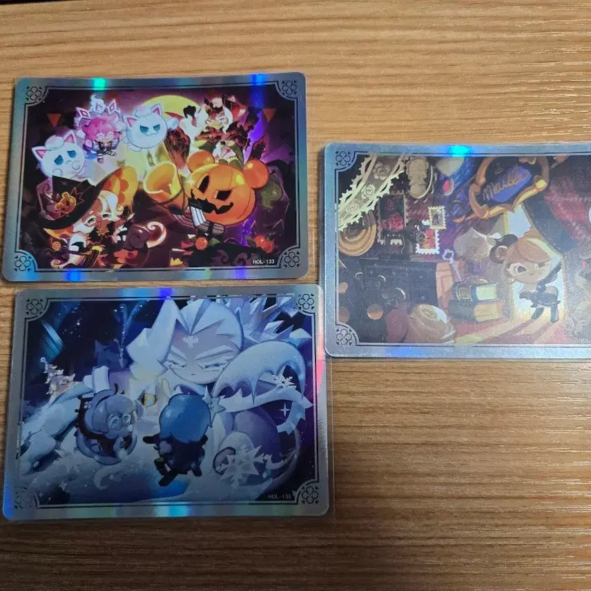 [BUNJANG] Cookie Run Kingdom Special Illustration Card Bundle Set / 쿠키런킹덤 특별 일러스트 카드 일괄판매