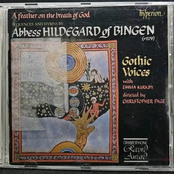 [BUNJANG] Hildegard of Bingen Gothic Chants CD / 힐데가르트 폰 빙엔 - 고딕 성가 CD