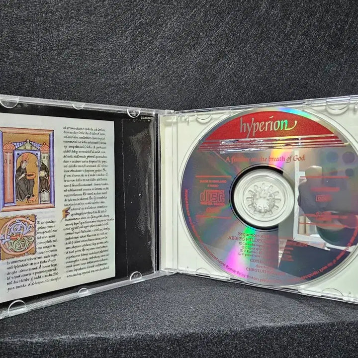 [BUNJANG] Hildegard of Bingen Gothic Chants CD / 힐데가르트 폰 빙엔 - 고딕 성가 CD
