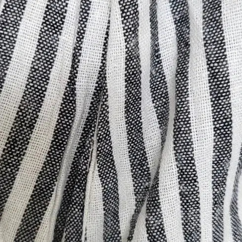 [BUNJANG] Striped Long Dress / 줄무늬롱원피스