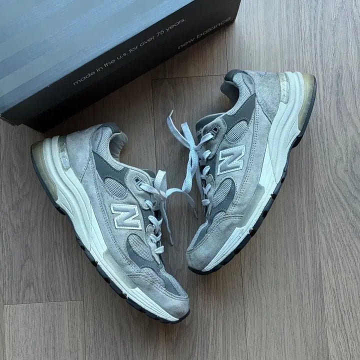 [BUNJANG] New Balance 992 Gray Standard Sneakers / 뉴발란스 992  그레이 d 스탠다드