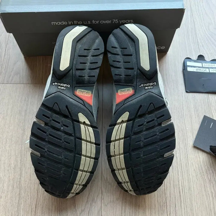 [BUNJANG] New Balance 992 Gray Standard Sneakers / 뉴발란스 992  그레이 d 스탠다드