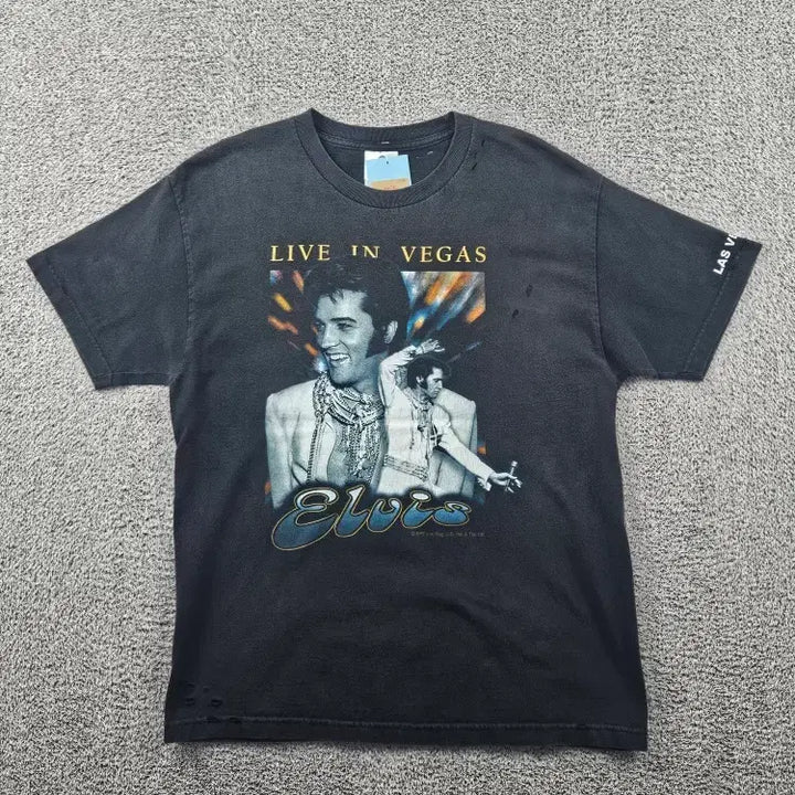 [BUNJANG] Elvis Presley Vegas Concert T-shirt / 00&