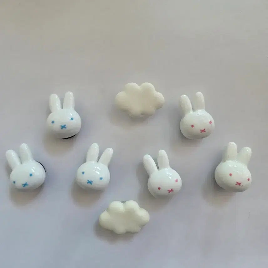 [BUNJANG] Miffy Set 8P Charms / 지비츠 자비츠) 미피 세트 8P