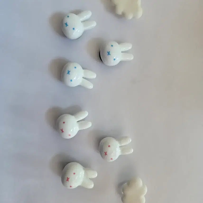 [BUNJANG] Miffy Set 8P Charms / 지비츠 자비츠) 미피 세트 8P
