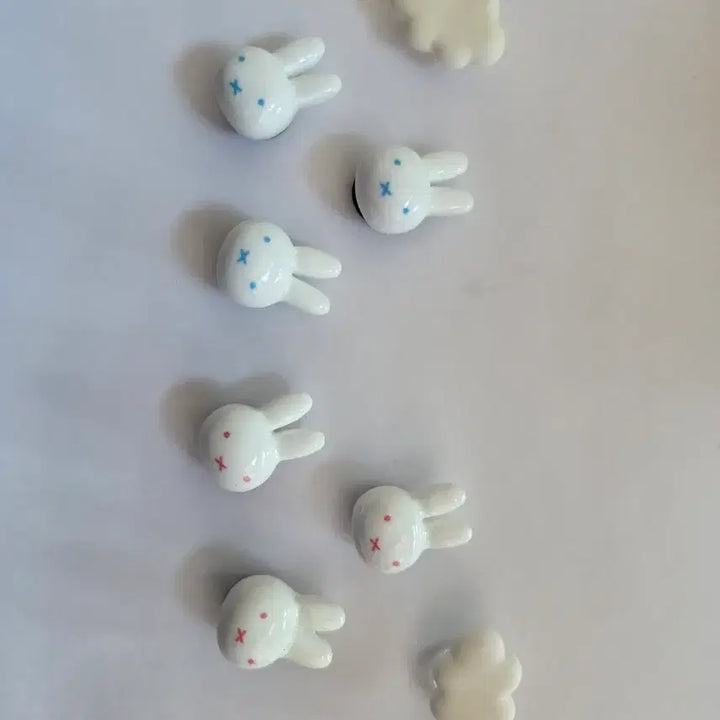 [BUNJANG] Miffy Set 8P Charms / 지비츠 자비츠) 미피 세트 8P