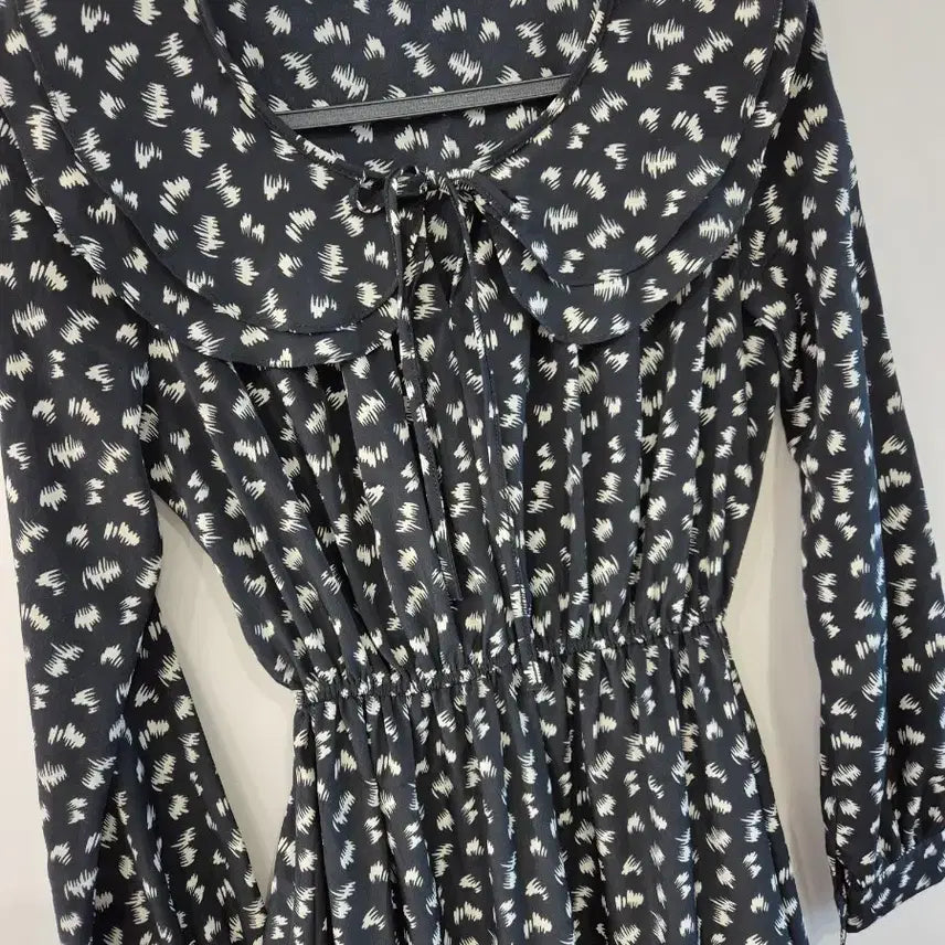 [BUNJANG] Black Long Sleeve Dress / 긴팔 원피스 블랙