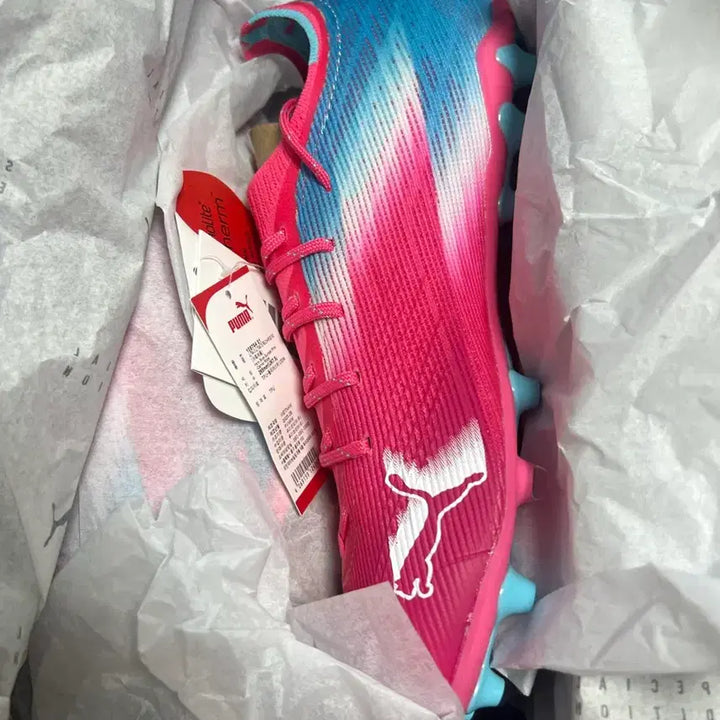 [BUNJANG] Puma Ultra 6 Ultimate MG Special Edition Recharge Pack Soccer Cleats / 푸마 울트라6 얼티메이트 mg스페셜에디션 리차지팩 265