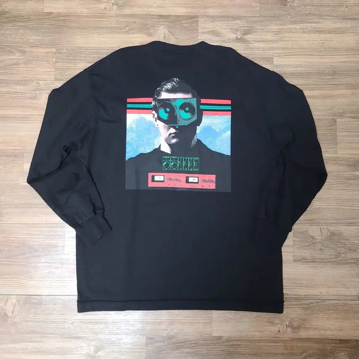 [BUNJANG] GU Undercover Graphic Long Sleeve T-shirt / (M 100) GU 언더커버 UNDERCOVER 긴팔 티셔츠 맨투맨
