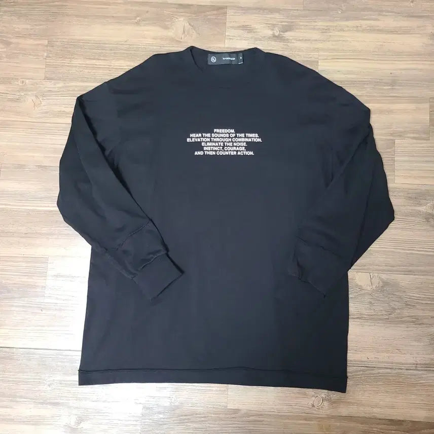 [BUNJANG] GU Undercover Graphic Long Sleeve T-shirt / (M 100) GU 언더커버 UNDERCOVER 긴팔 티셔츠 맨투맨