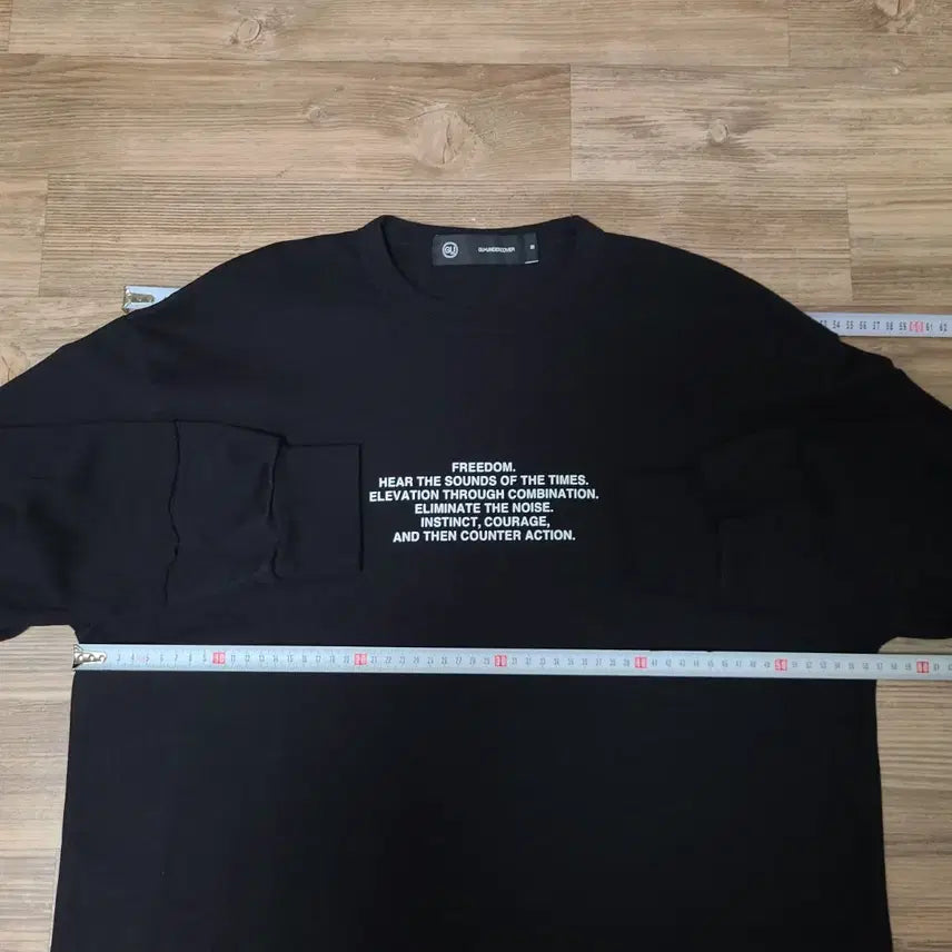 [BUNJANG] GU Undercover Graphic Long Sleeve T-shirt / (M 100) GU 언더커버 UNDERCOVER 긴팔 티셔츠 맨투맨