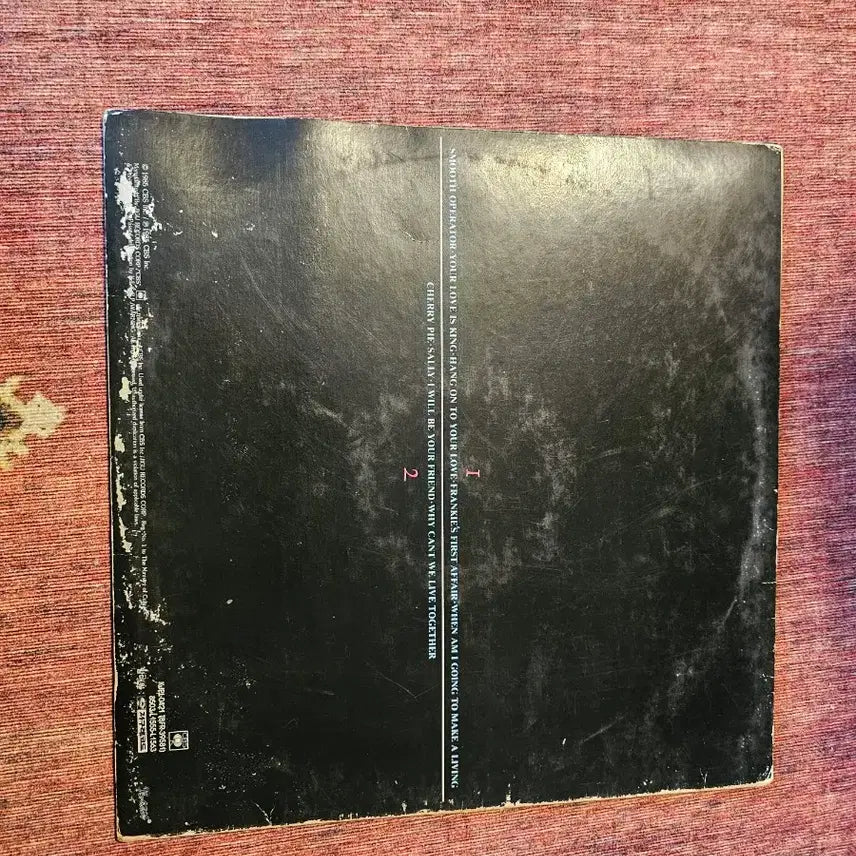 [BUNJANG] Sade LP / (soul, R&amp;B) Sade lp