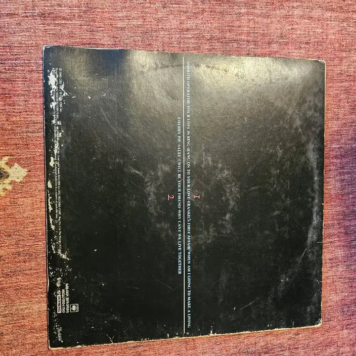 [BUNJANG] Sade LP / (soul, R&amp;B) Sade lp