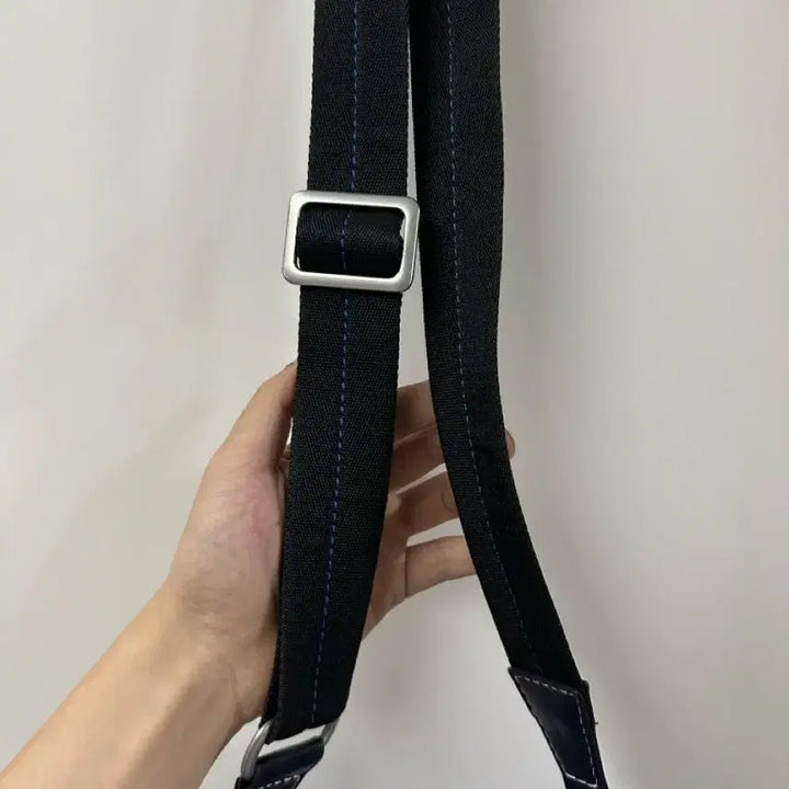 [SOLD OUT] 아더에러 X 자라 레더 숄더백 블루 adererror zara 크로스백