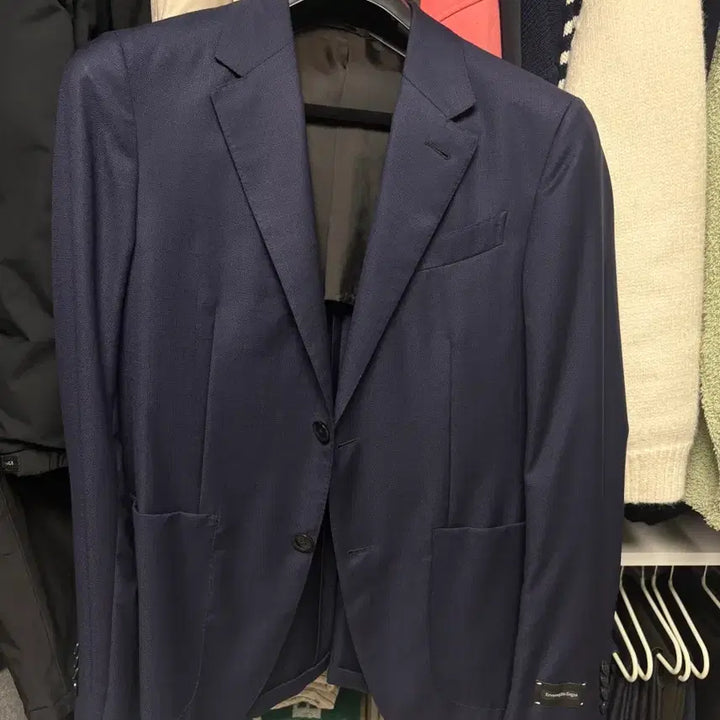 [BUNJANG] Ermenegildo Zegna Navy Men&