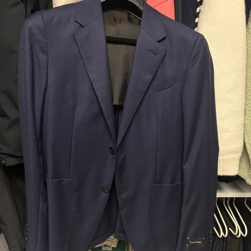 [BUNJANG] Ermenegildo Zegna Navy Men&