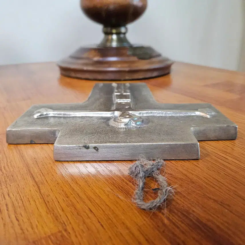 [BUNJANG] Choi Jong Tae Bronze Crucifix Wall Hanging / 2.최종태 작 벽걸이 십자가 crucifix 청동 Bronze.
