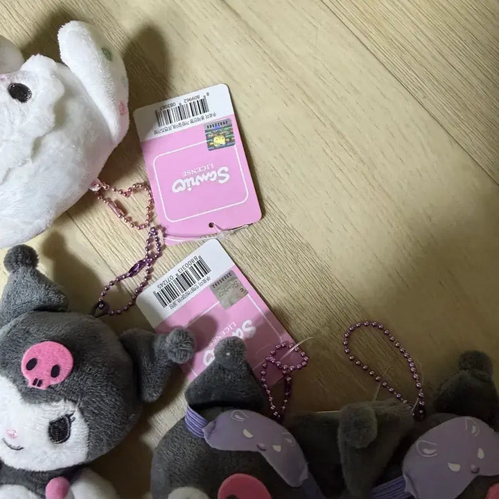 [BUNJANG] Sanrio Character Bag Hanger Keyrings / [정품] 산리오 인형가방고리 가방걸이 키링 새제품