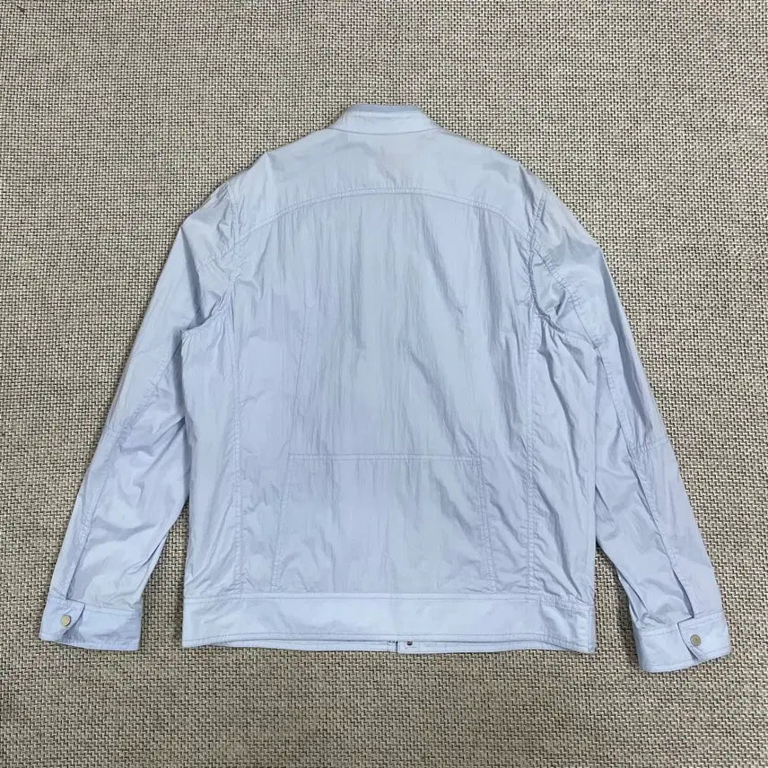 [SOLD OUT] 라코스테 남성 바람막이 블루종 자켓 105 라이트블루