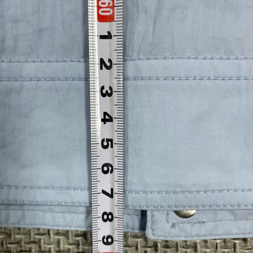 [SOLD OUT] 라코스테 남성 바람막이 블루종 자켓 105 라이트블루