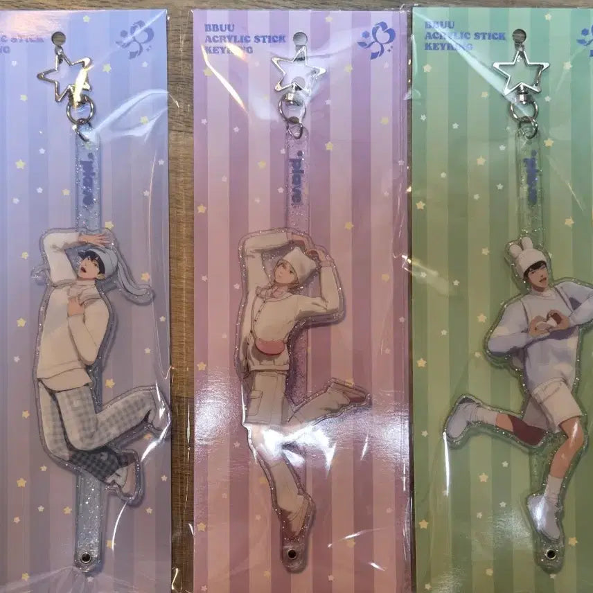 [BUNJANG] PLAVE Acrylic Stick Bundle Set / 플레이브 뿌 아크릴스틱 일괄