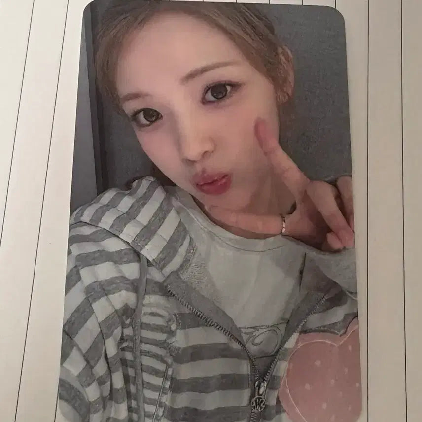 [SOLD OUT] 하투하 하츠투하츠 유하 헬로라이브 미공포 특전 포토카드