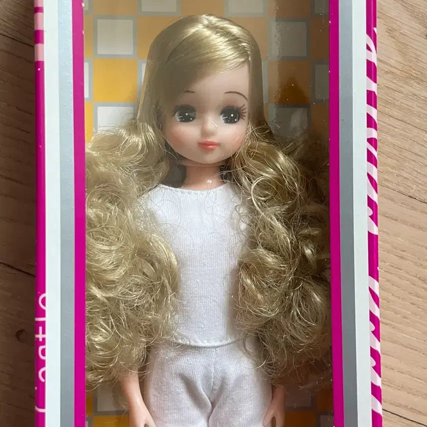 [BUNJANG] Licca Castle Pogglemuri Doll / 리카캐슬 뽀글 판매합니다