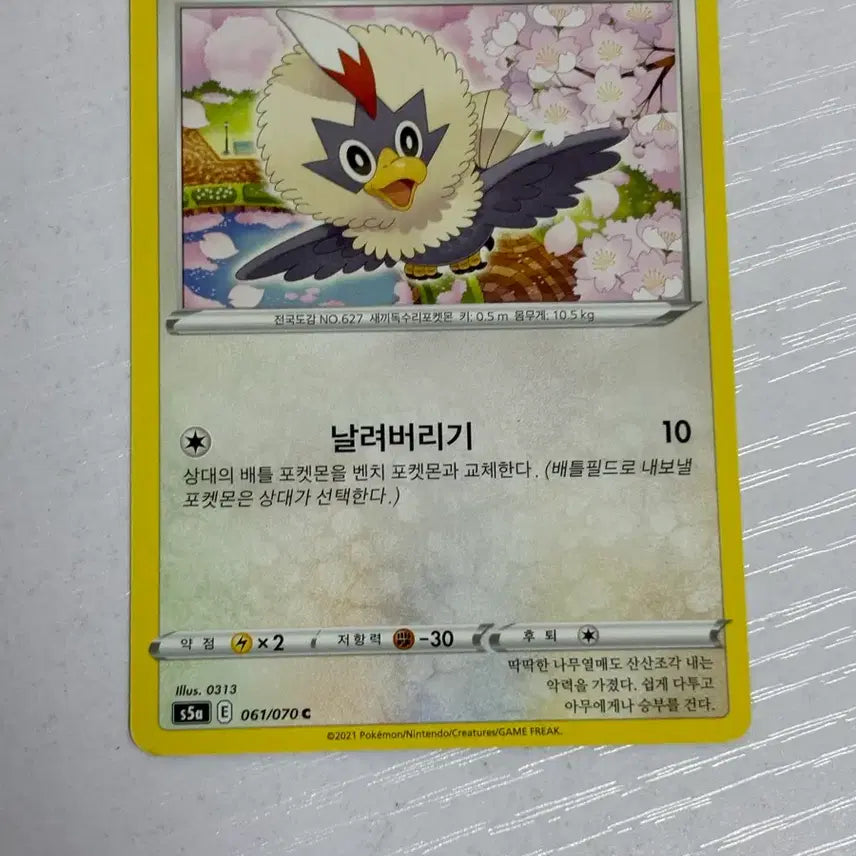 [BUNJANG] Pokemon Snorlax Card / [귀여운 포켓몬 카드] 수리둥보