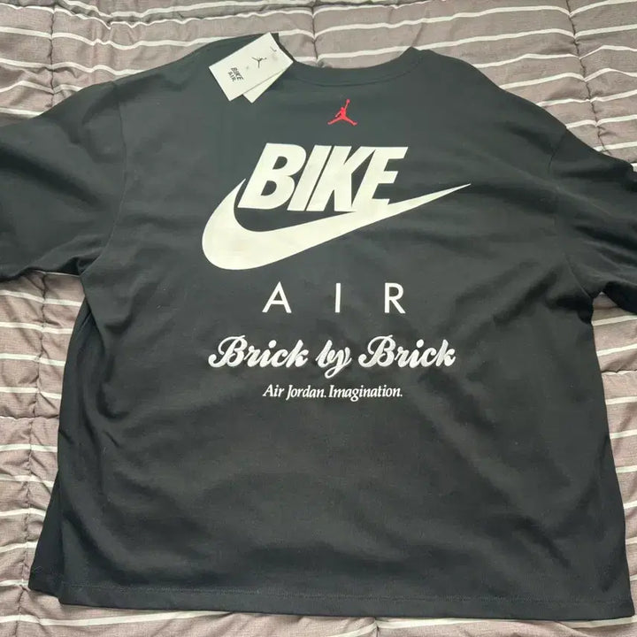 [BUNJANG] Nike Jordan x Nigel Sylvester T-shirt Black / [XL] 나이키 조던 x 나이젤 실베스터 티셔츠 블랙