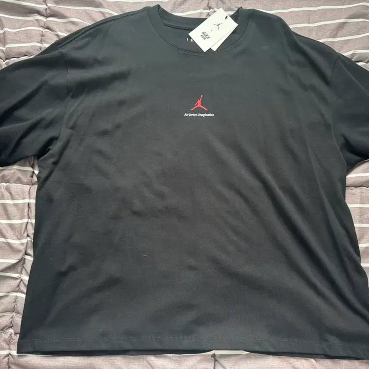 [BUNJANG] Nike Jordan x Nigel Sylvester T-shirt Black / [XL] 나이키 조던 x 나이젤 실베스터 티셔츠 블랙