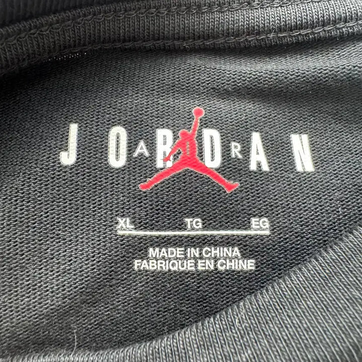 [BUNJANG] Nike Jordan x Nigel Sylvester T-shirt Black / [XL] 나이키 조던 x 나이젤 실베스터 티셔츠 블랙