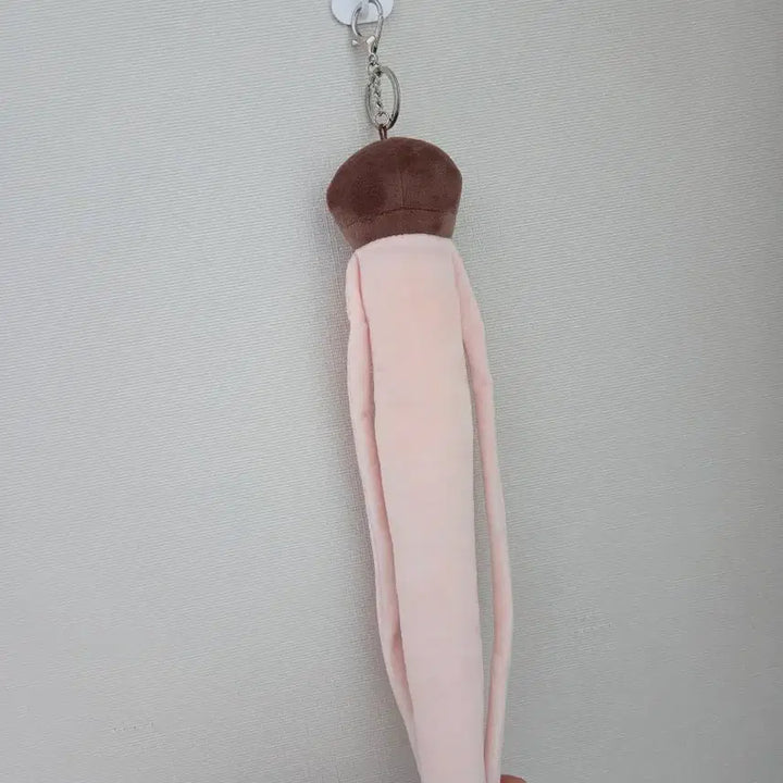[BUNJANG] Nameless Nameko Kingnam Nameko Keychain / 나메코 팝업 한정상품 긴나메코키링