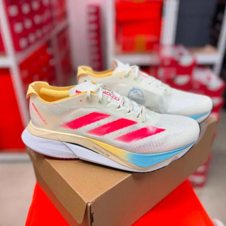 [BUNJANG] Adidas Adizero Boston 12 Running Shoes / 아디다스 아디제로 보스턴 12  280사이즈
