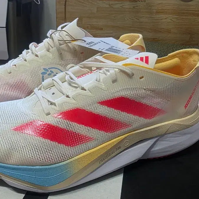 [BUNJANG] Adidas Adizero Boston 12 Running Shoes / 아디다스 아디제로 보스턴 12  280사이즈
