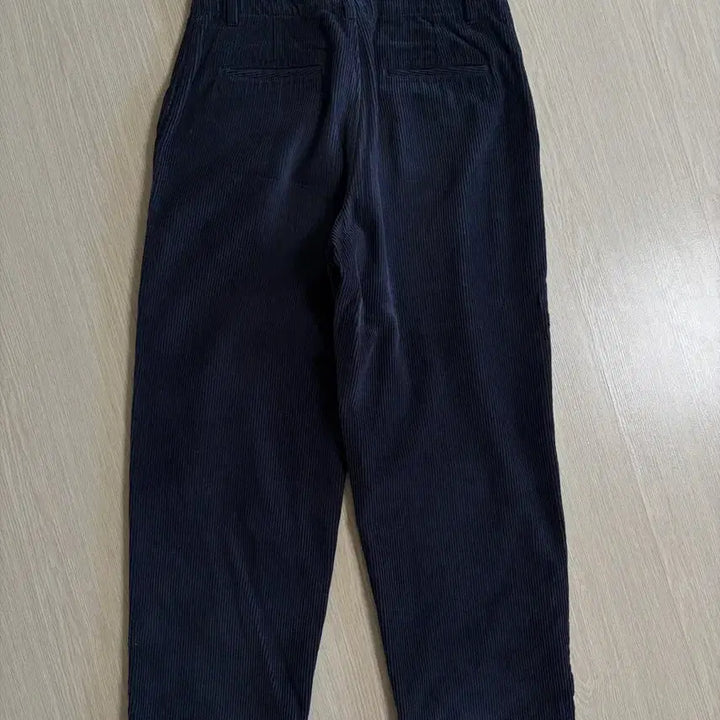 [BUNJANG] Homely Corduroy Pants Navy / 홈리 코듀로이 팬츠 네이비