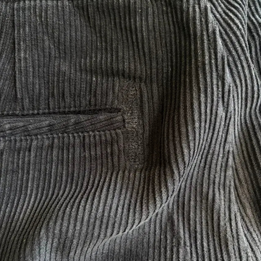 [BUNJANG] Homely Corduroy Pants Navy / 홈리 코듀로이 팬츠 네이비